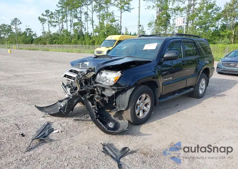 2007 Toyota 4Runner Sr5/Sport из США, поврежденный, VIN JTEBU14R778087320